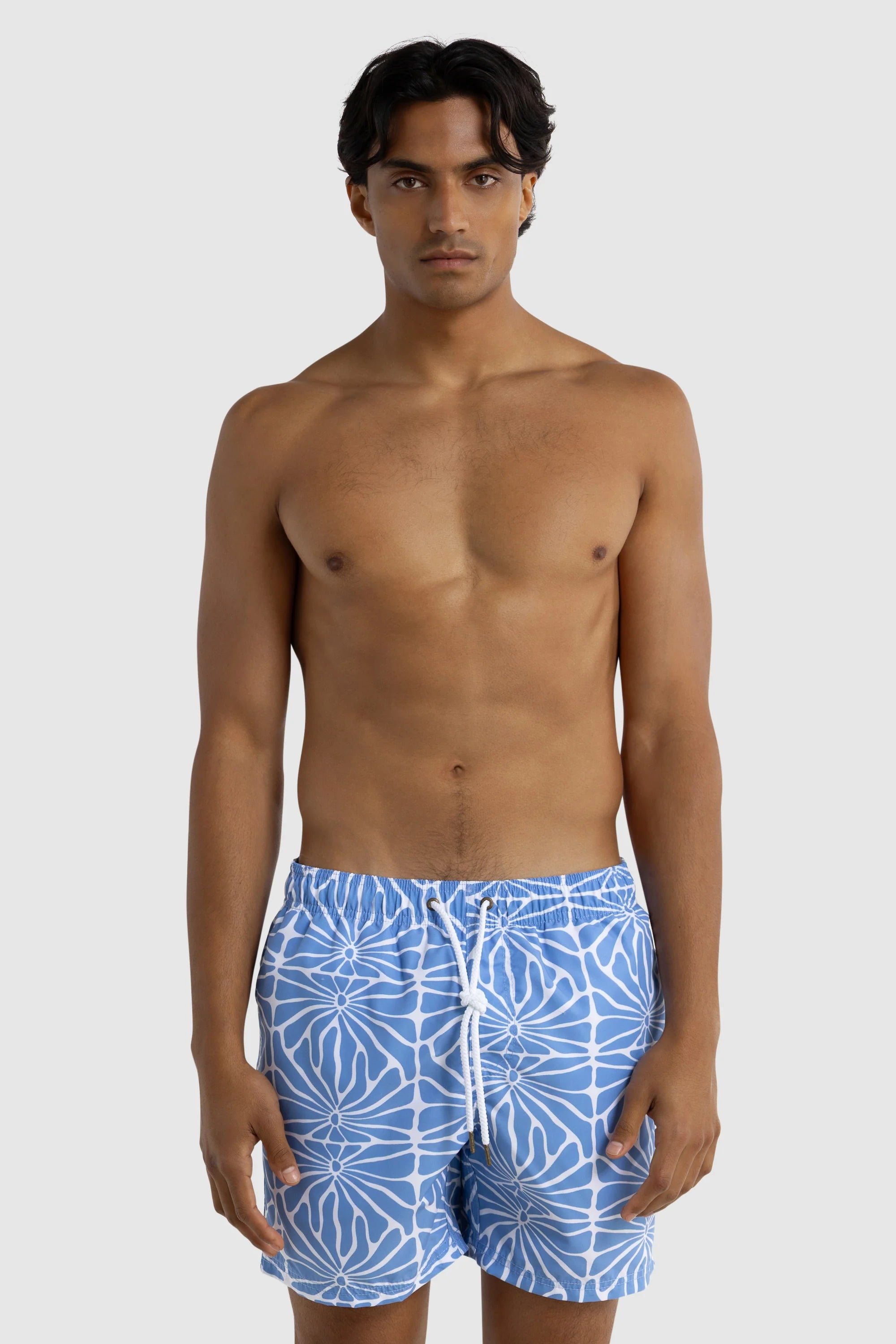 Shelly Swim Shorts - Ocean Blue