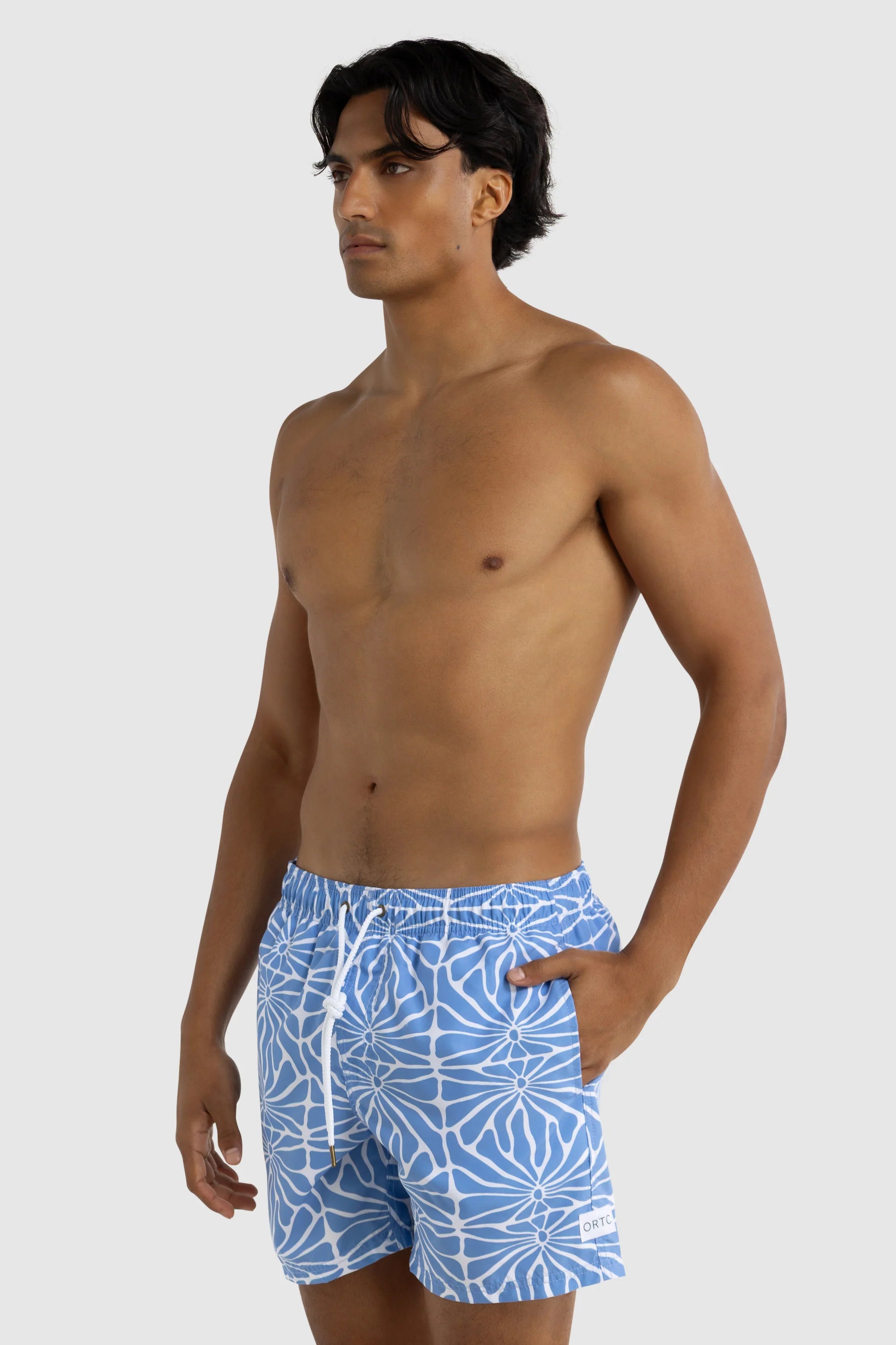 Shelly Swim Shorts - Ocean Blue