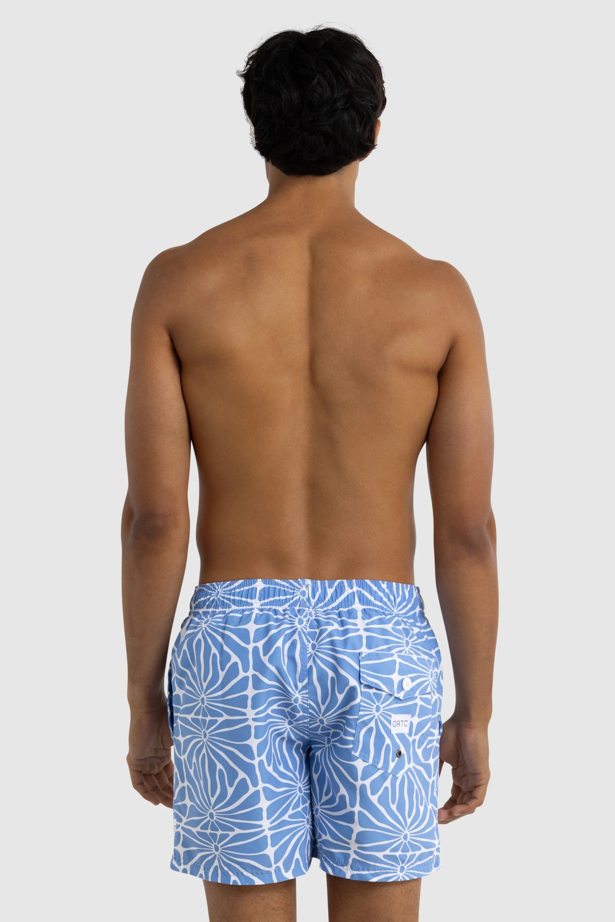 Shelly Swim Shorts - Ocean Blue