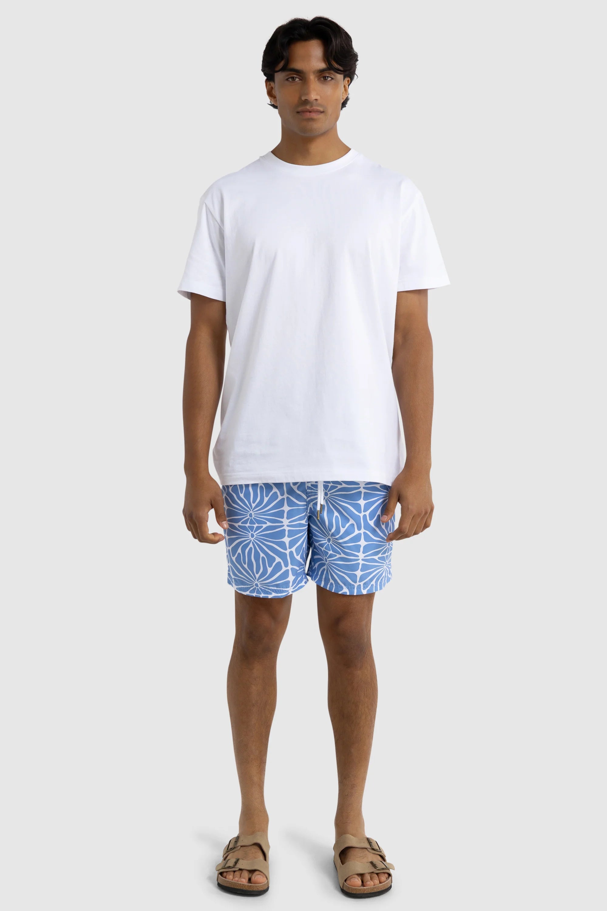 Shelly Swim Shorts - Ocean Blue