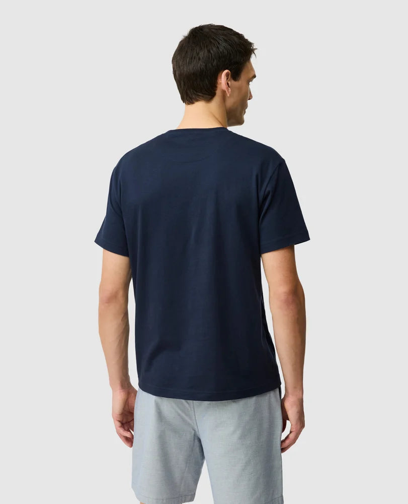 The Gunn Sports Fit Tee 2.0 - Midnight
