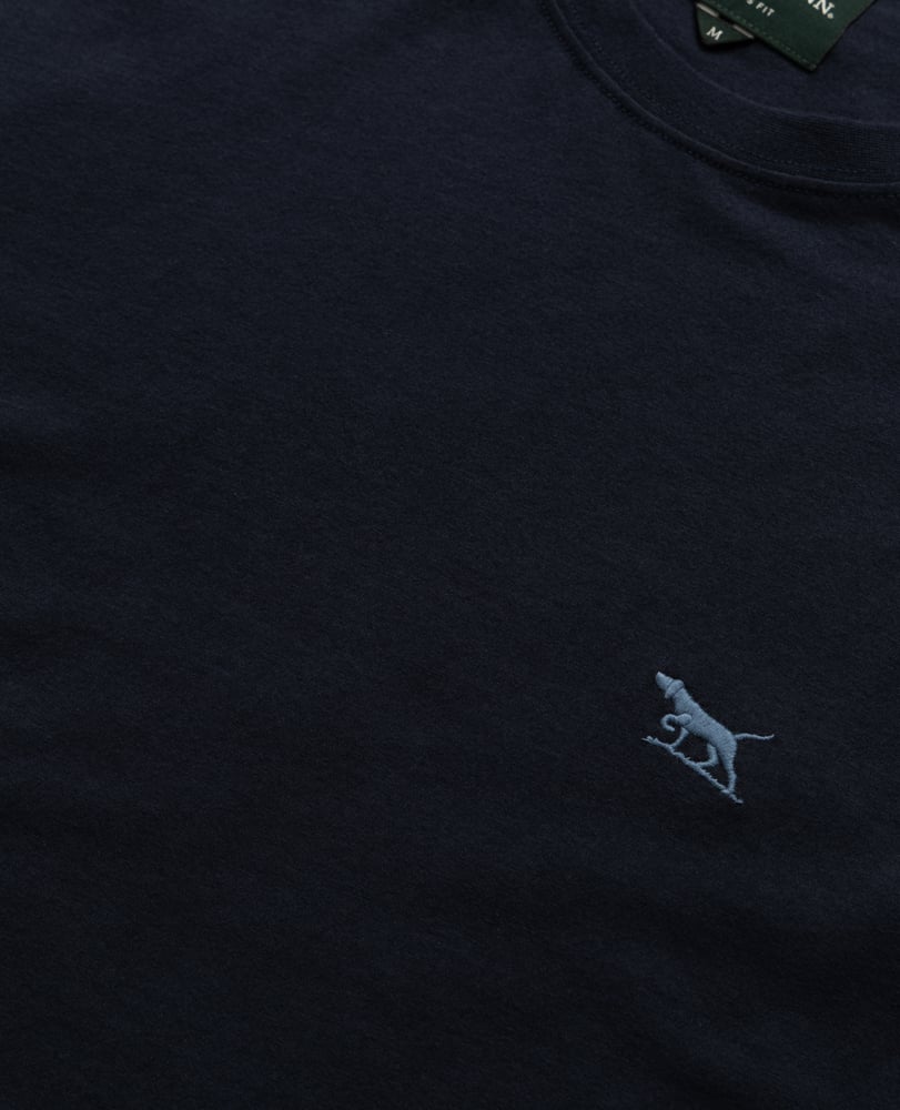 The Gunn Sports Fit Tee 2.0 - Midnight