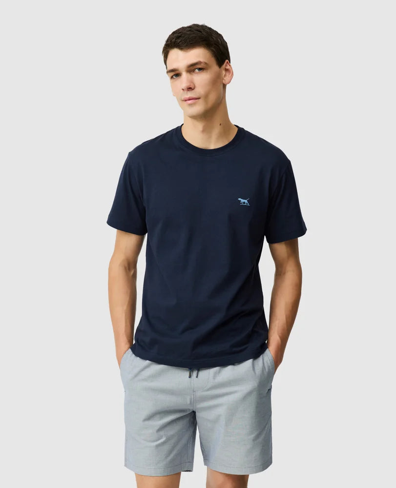 The Gunn Sports Fit Tee 2.0 - Midnight