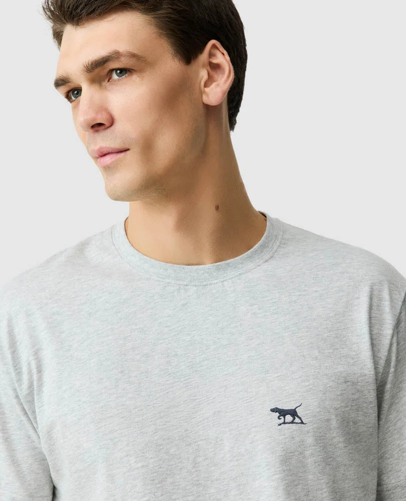 The Gunn Sports Fit Tee 2.0 - Pebble