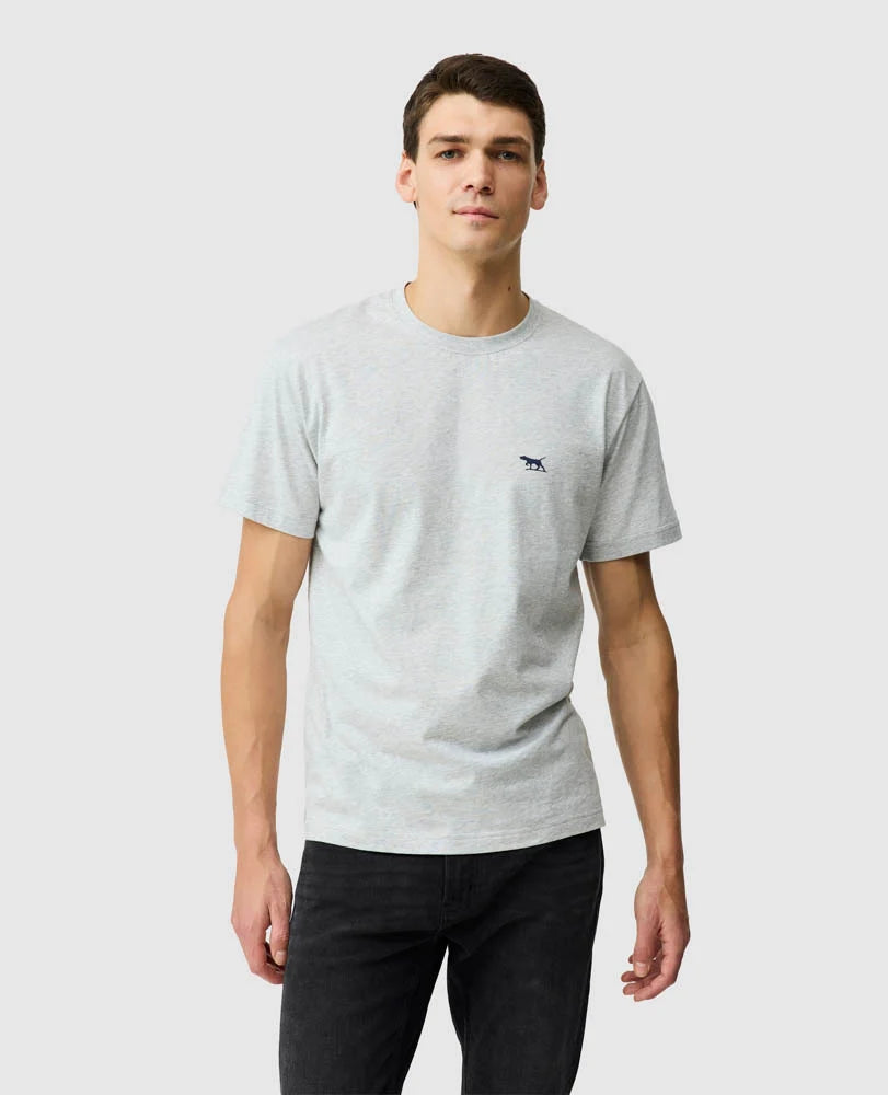 The Gunn Sports Fit Tee 2.0 - Pebble