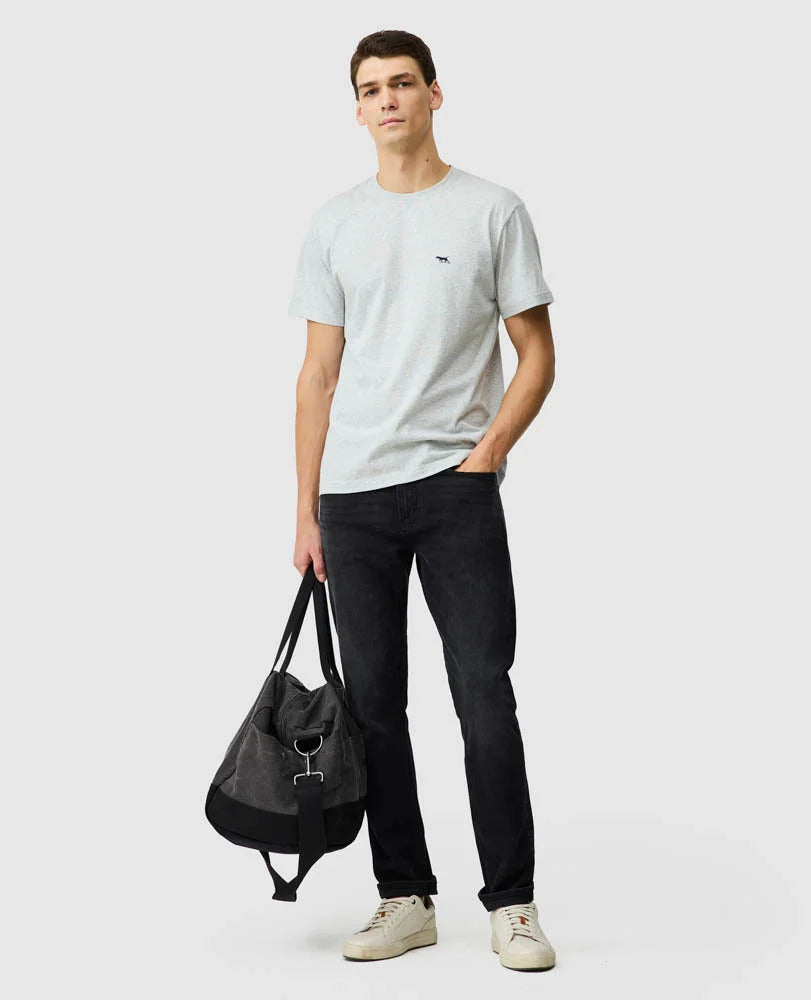 The Gunn Sports Fit Tee 2.0 - Pebble