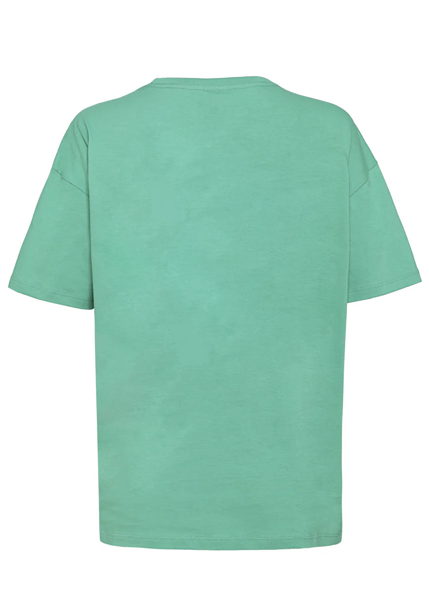 Tropical Green Azalea T-Shirt - Bright Green