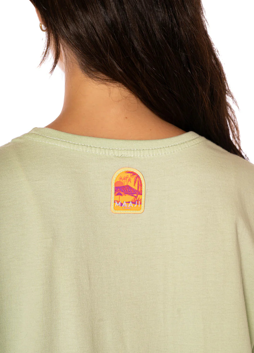 Tropical Haven Azalea T-Shirt - Green