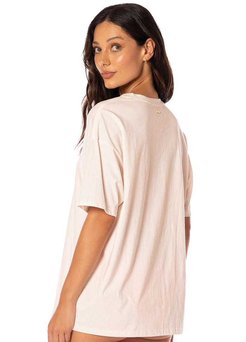 Lobster Azalea T-Shirt - Open White