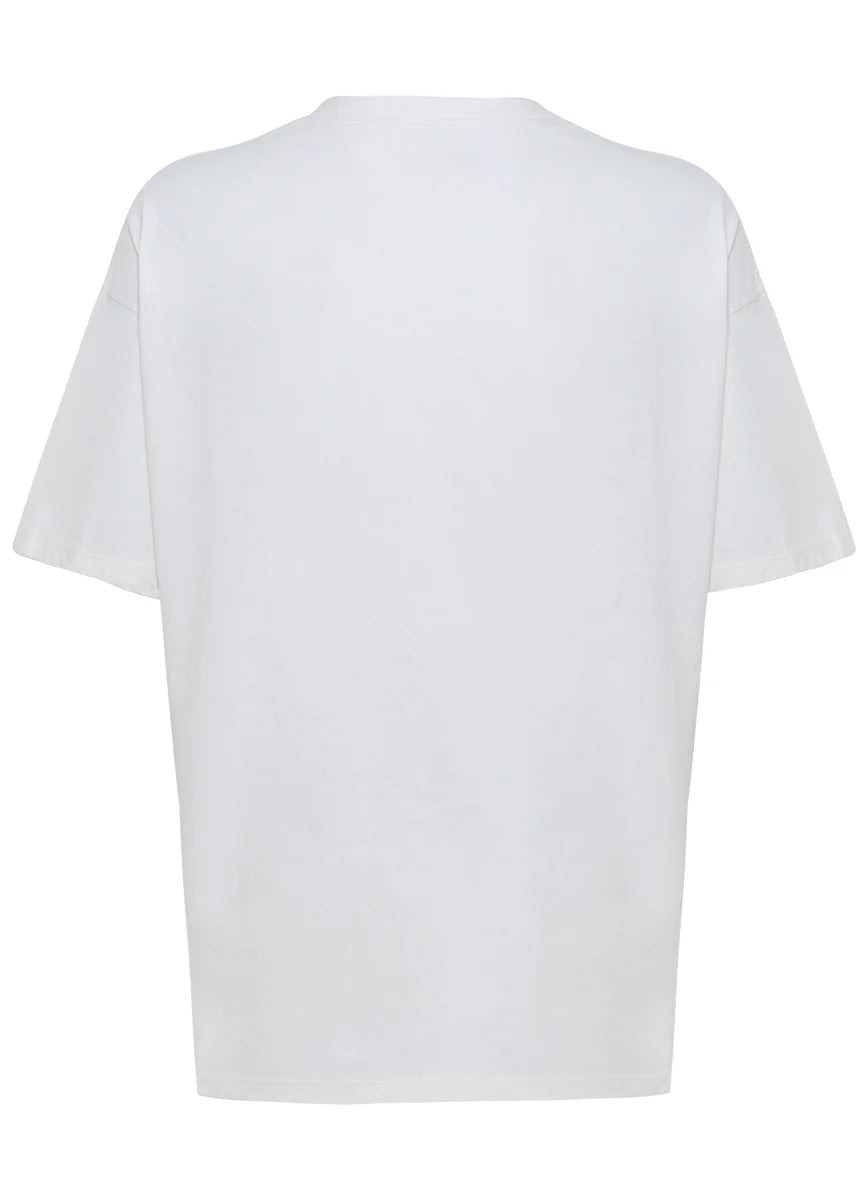 Aloha Dream Azalea T-Shirt - White