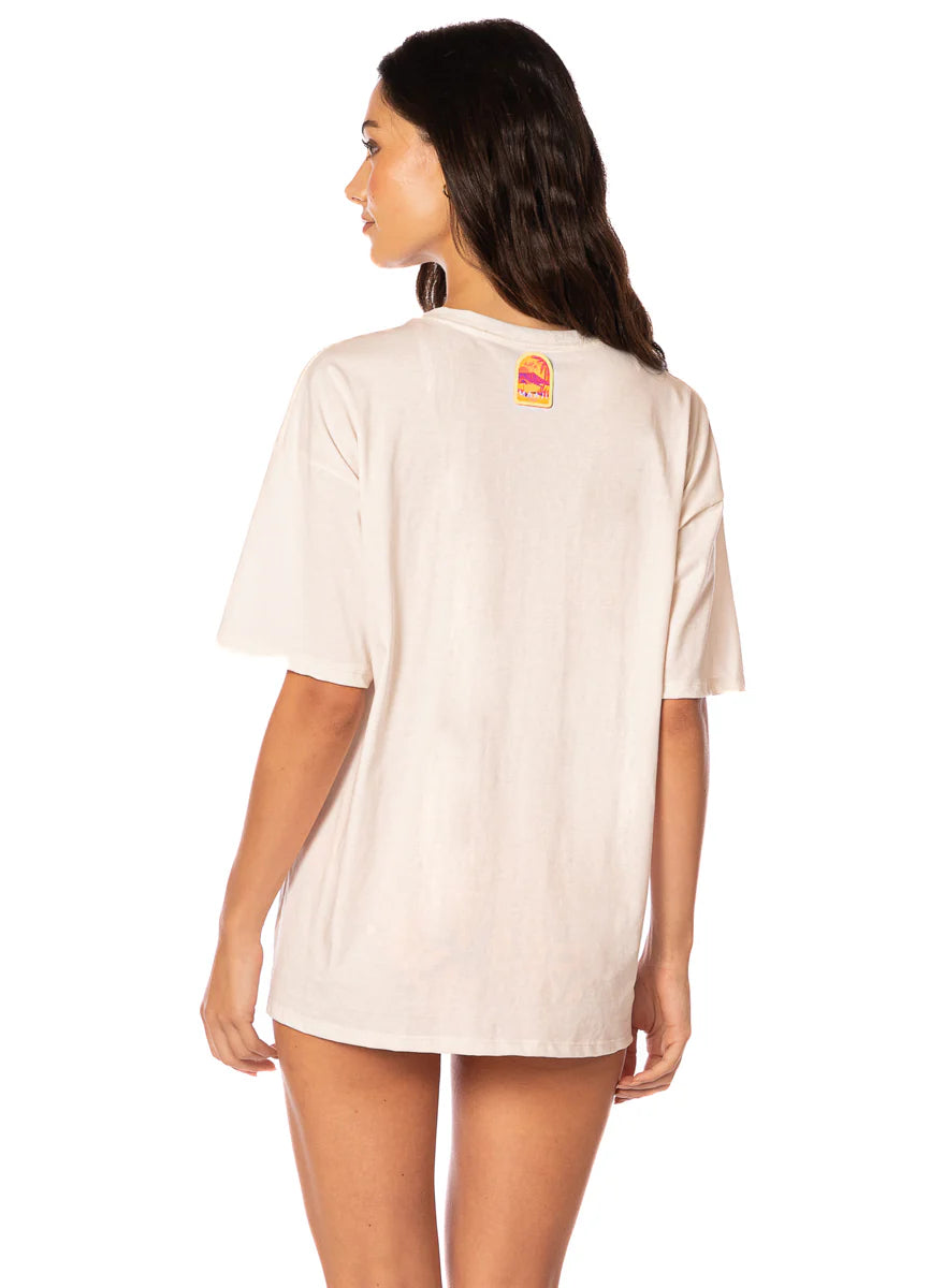 Aloha Dream Azalea T-Shirt - White