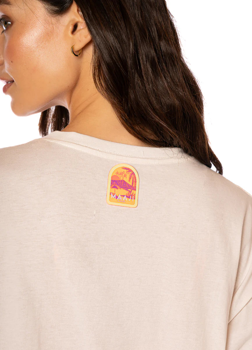 Aloha Dream Azalea T-Shirt - White