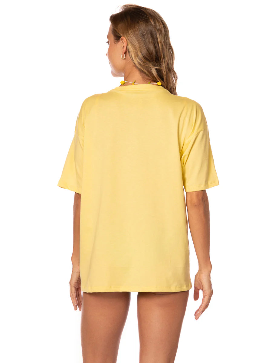 Tiki Rush Azalea T-Shirt - Lt/Pastel Yellow