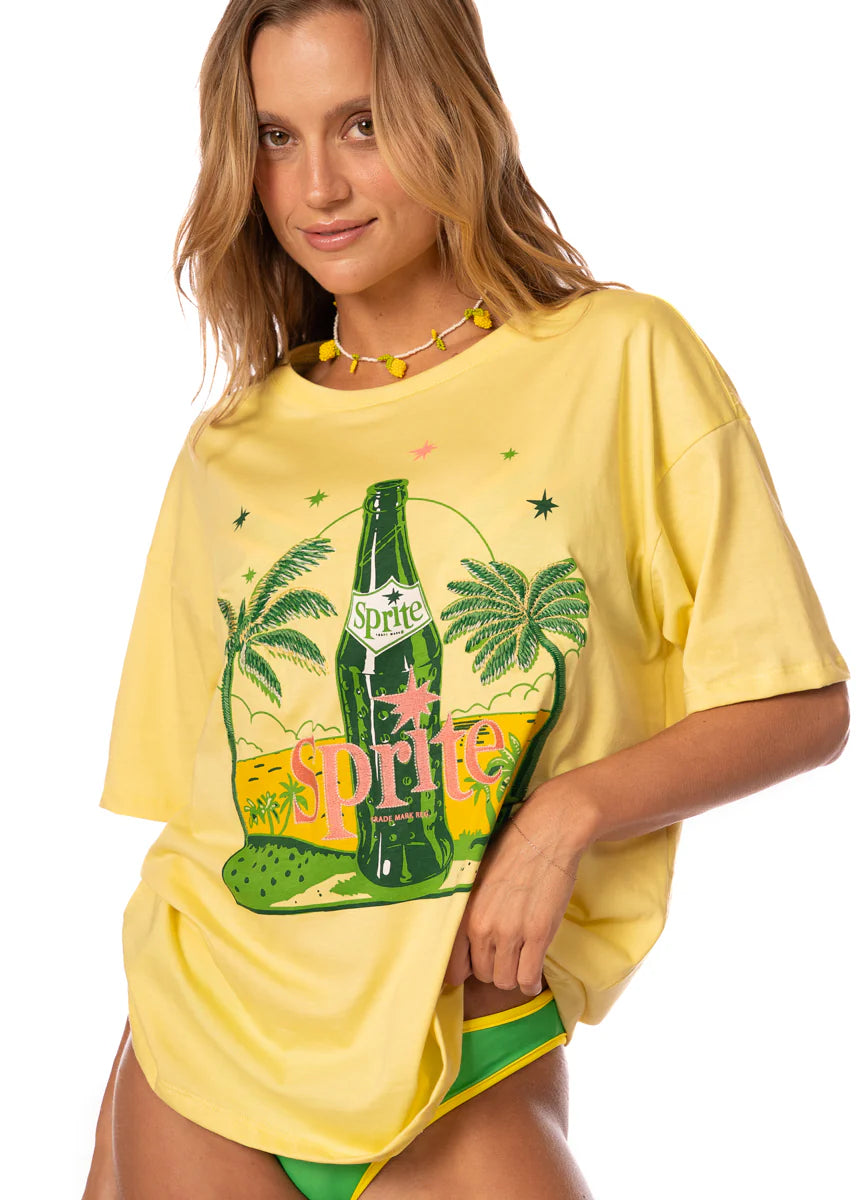 Tiki Rush Azalea T-Shirt - Lt/Pastel Yellow