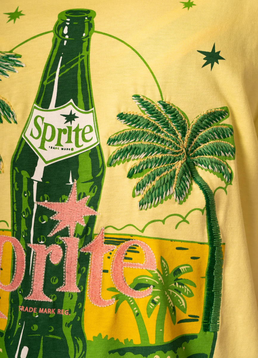 Tiki Rush Azalea T-Shirt - Lt/Pastel Yellow