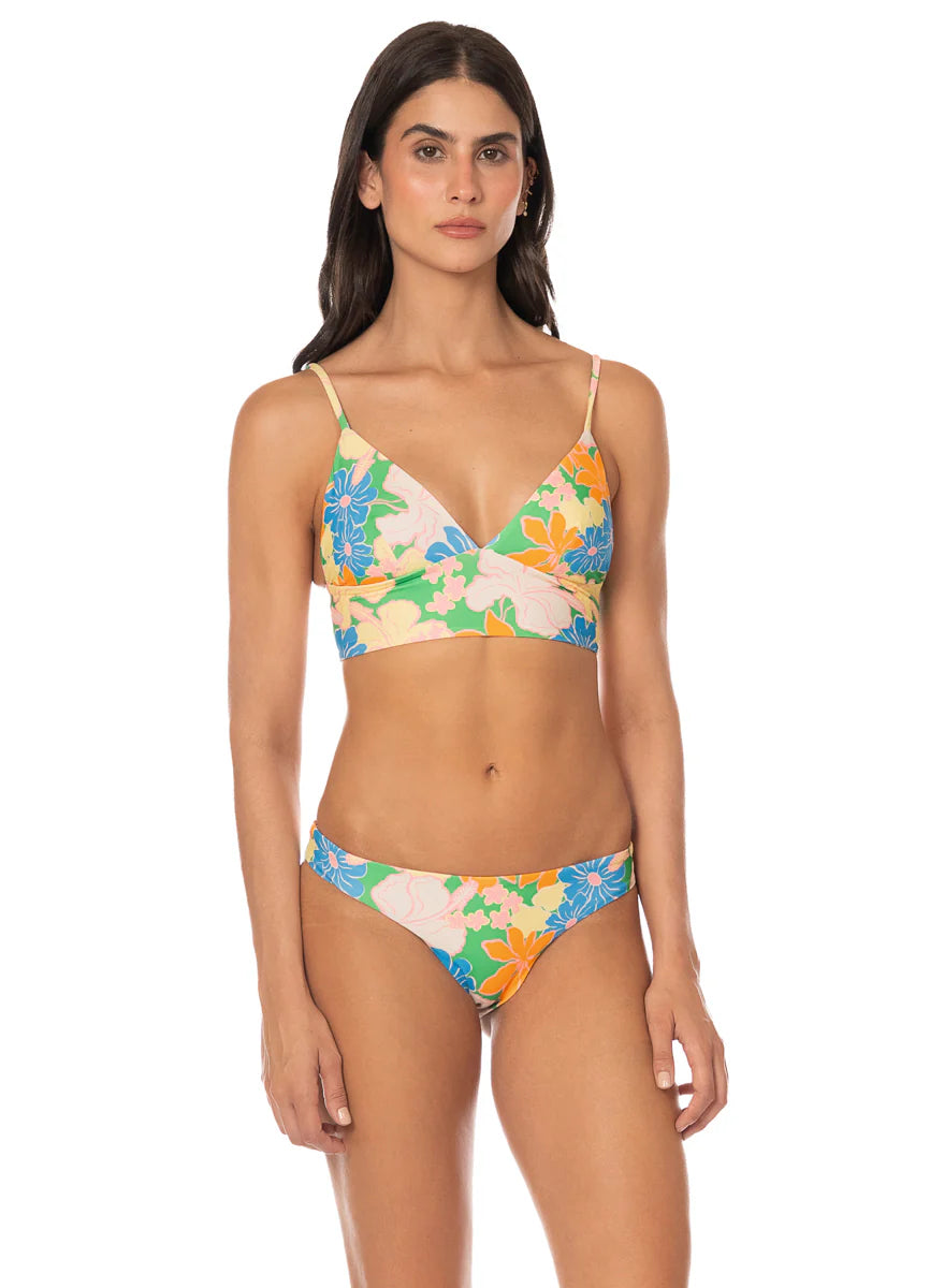 Tropic Lei Flirt Bottom - Open Green