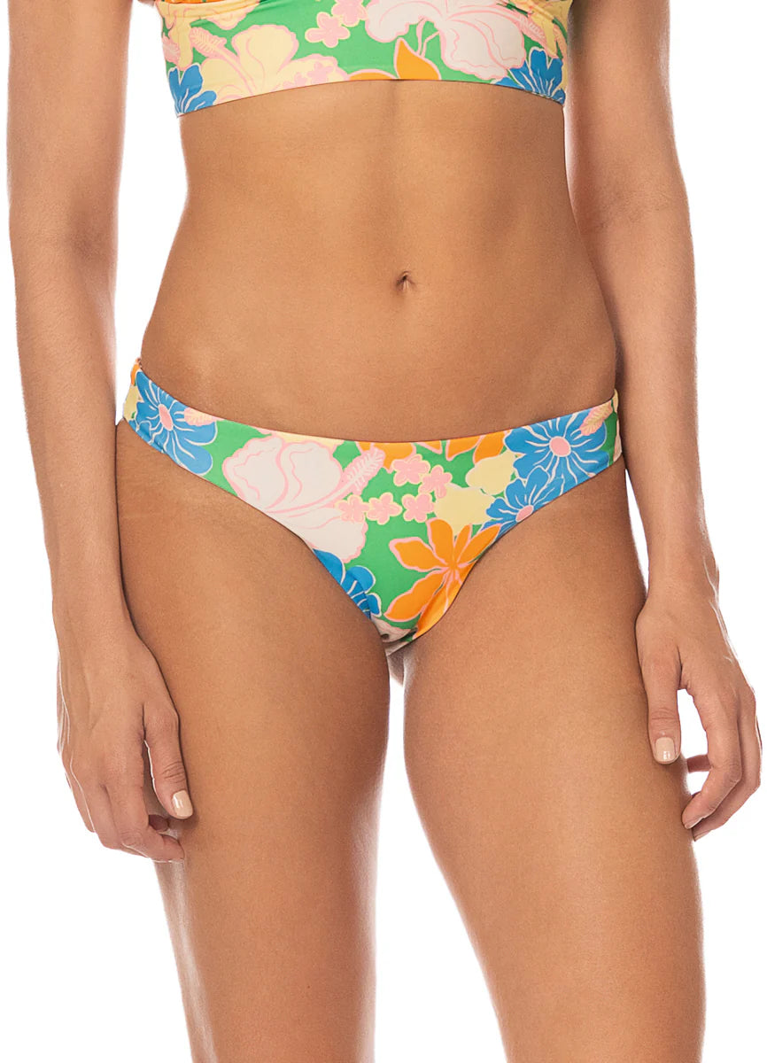 Tropic Lei Flirt Bottom - Open Green