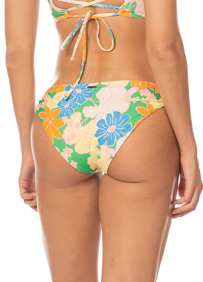 Tropic Lei Flirt Bottom - Open Green