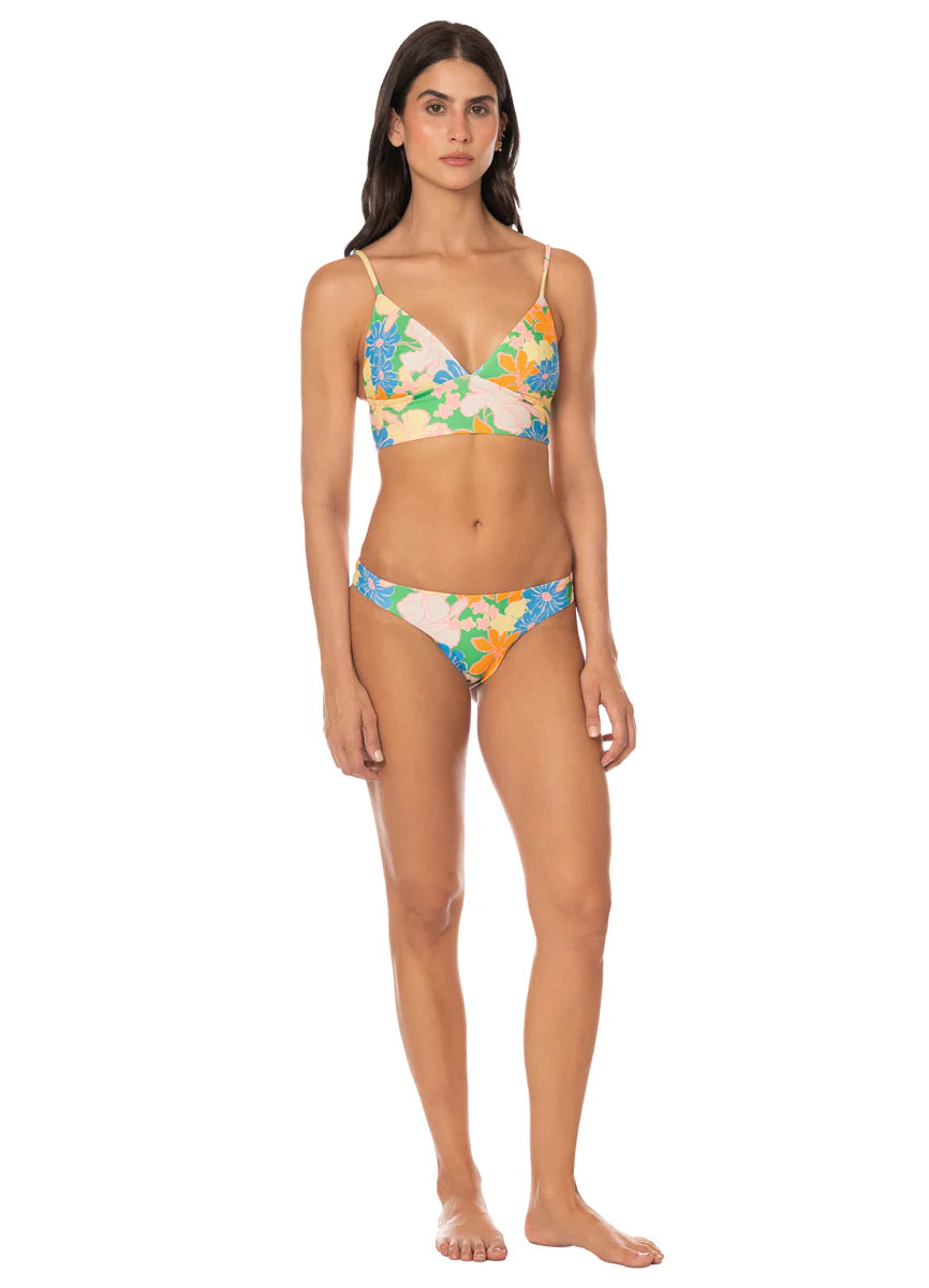 Tropic Lei Flirt Bottom - Open Green