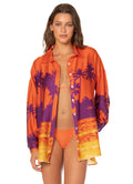 Athereal Drift Dreambound Shirt - Open Orange