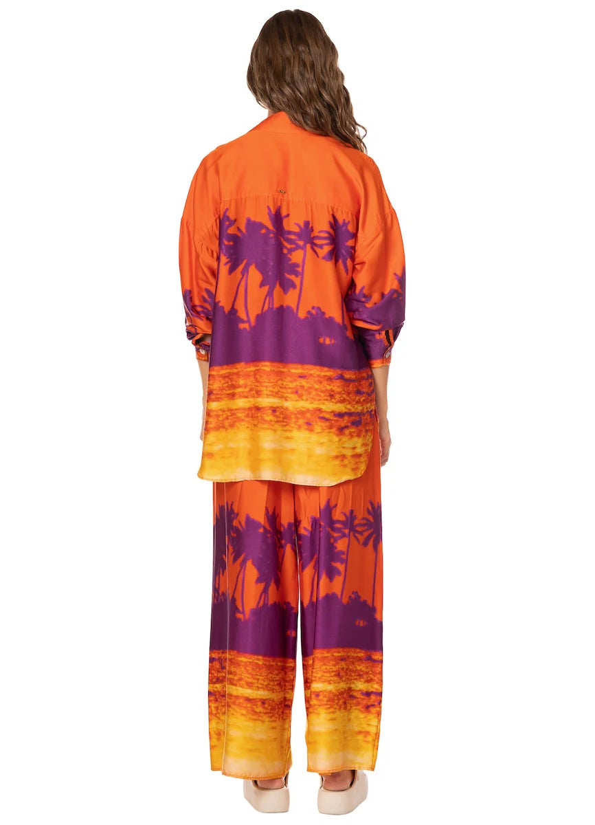 Athereal Drift Dreambound Shirt - Open Orange