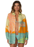Pastel Mirage Dreambound Shirt - Open Green