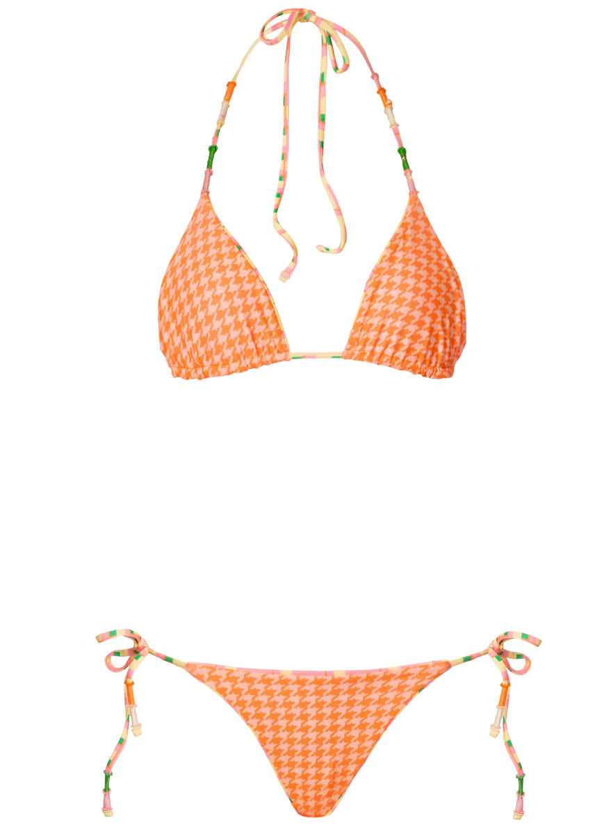Blush Tide Balmy Top - Open Yellow