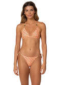 Blush Tide Balmy Top - Open Yellow