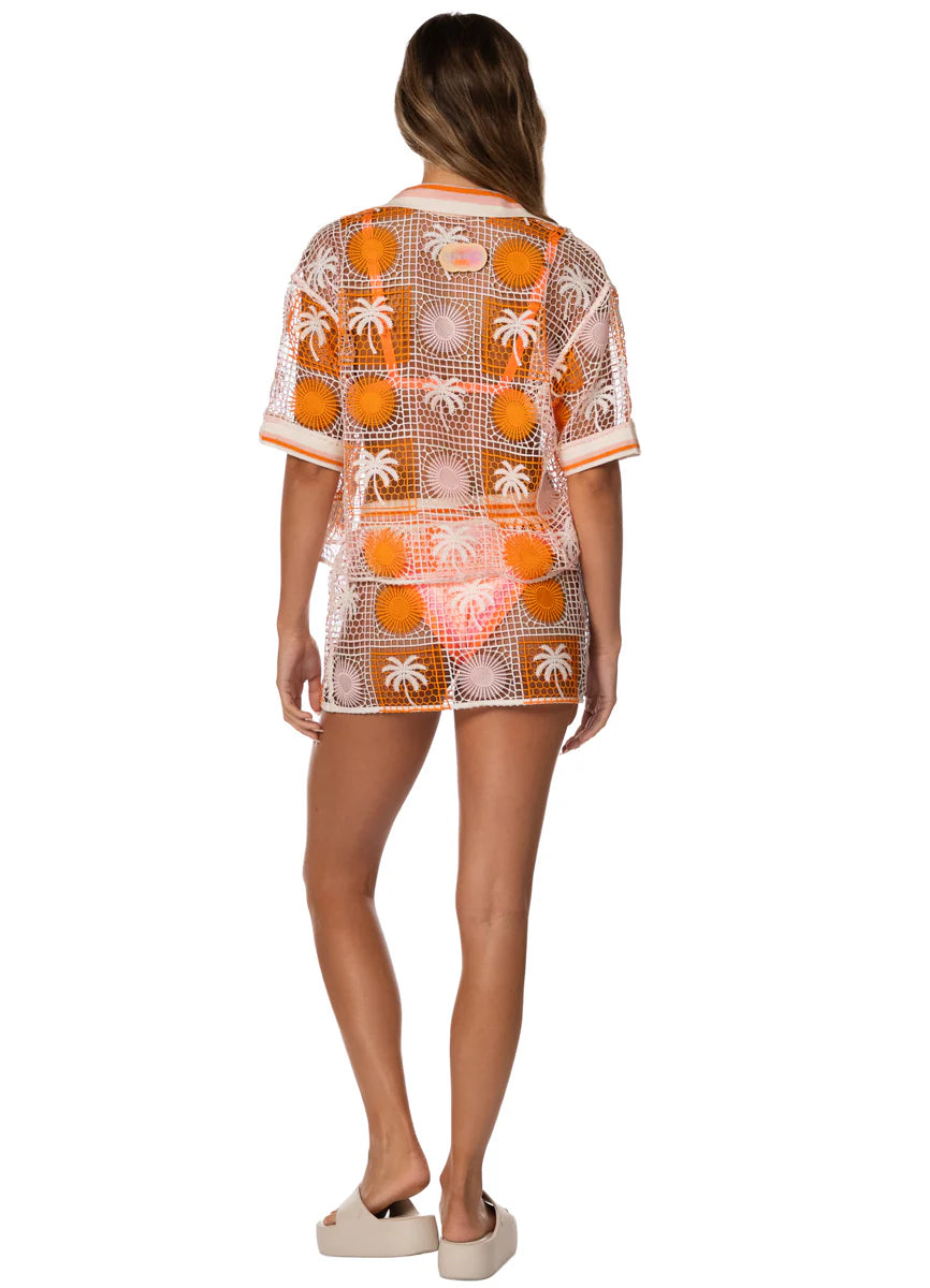 Sunny Whisper Solene Shirt - Lt/Pastel Pink