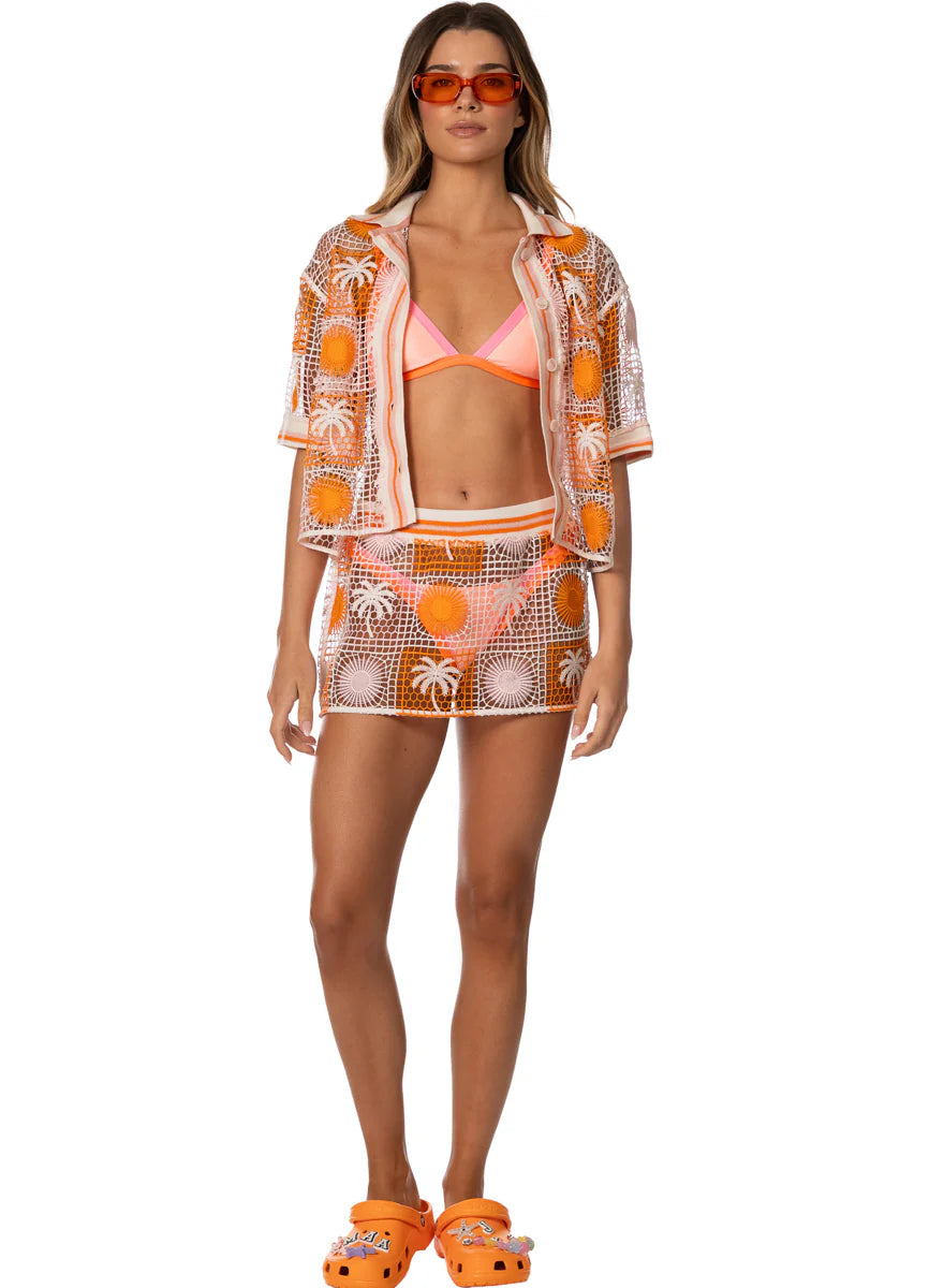 Sunny Whisper Solene Shirt - Lt/Pastel Pink