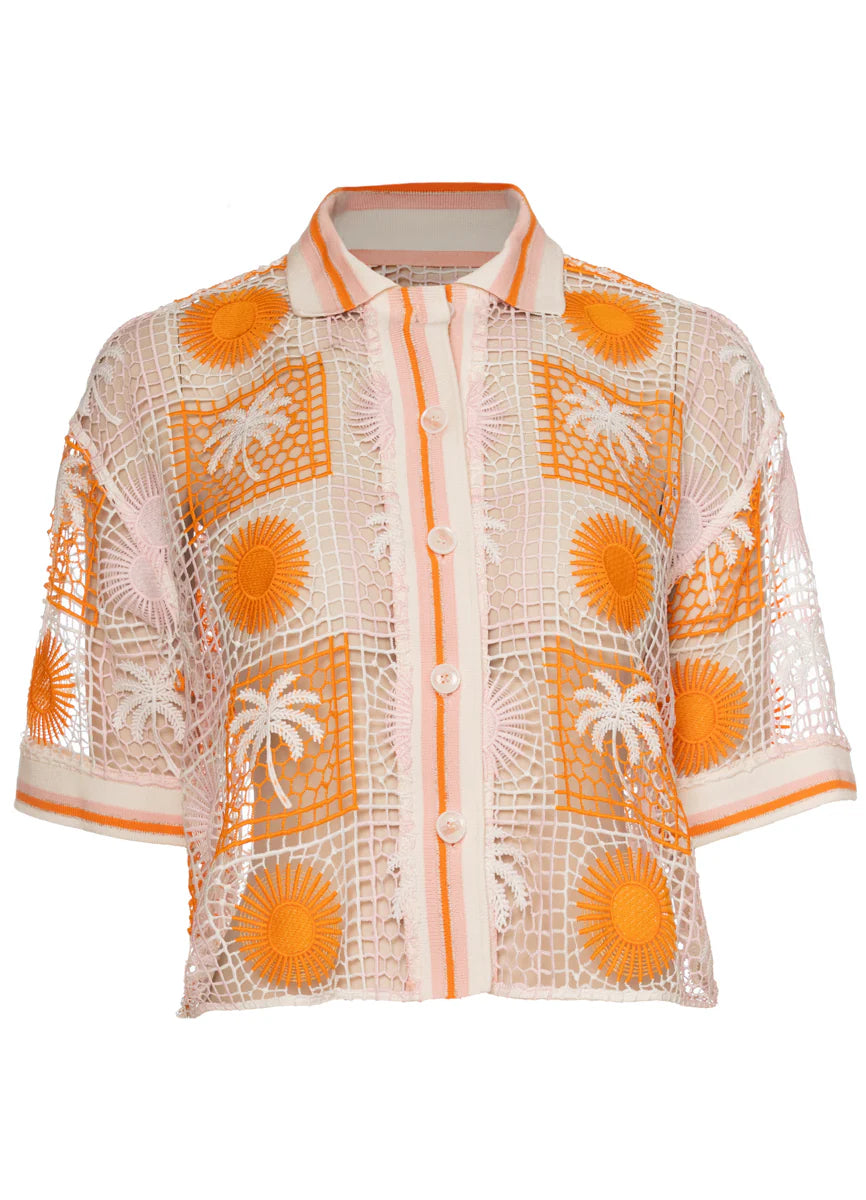 Sunny Whisper Solene Shirt - Lt/Pastel Pink