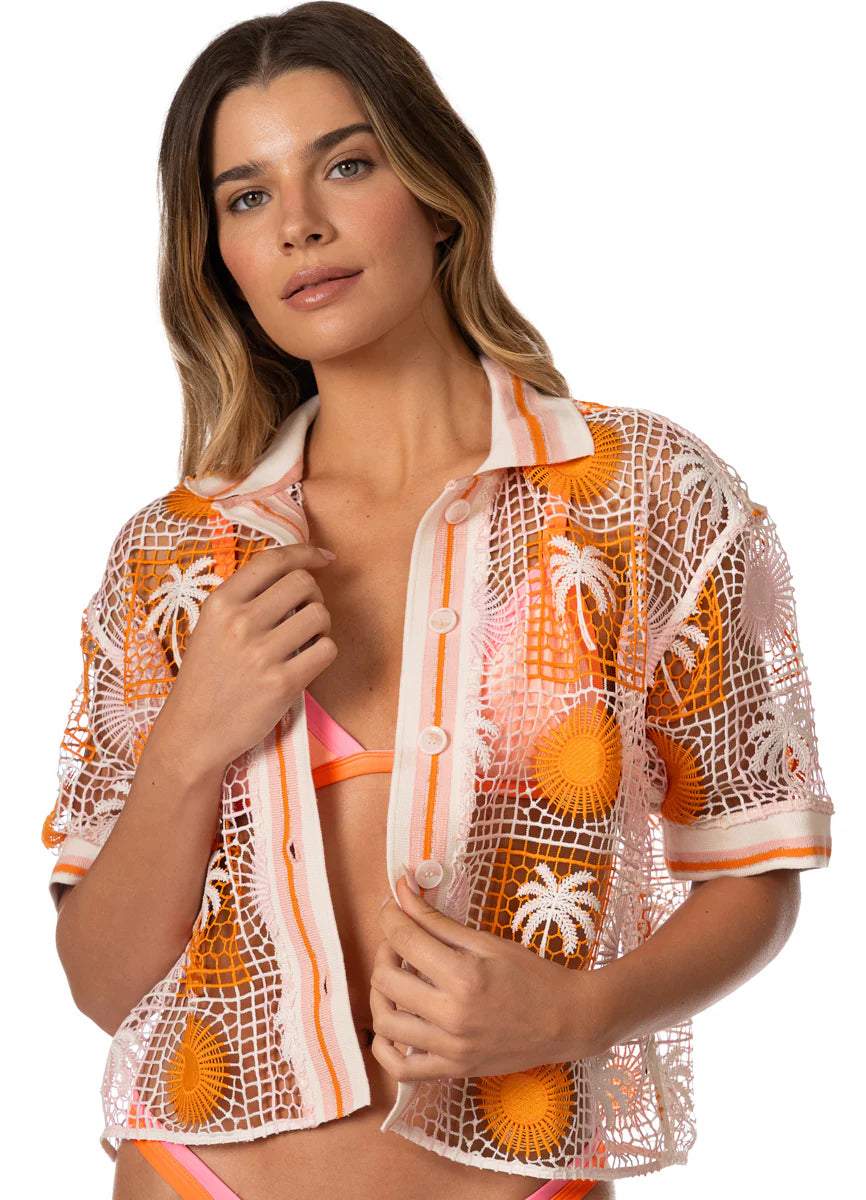 Sunny Whisper Solene Shirt - Lt/Pastel Pink
