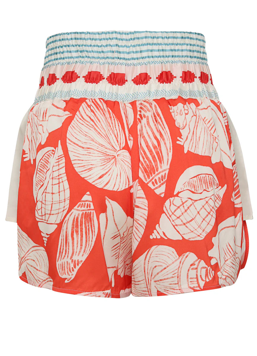 Australian Reef Rhino Shorts - Bright Red