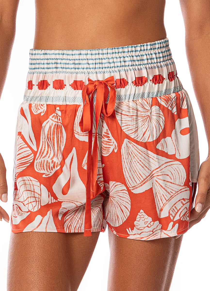 Australian Reef Rhino Shorts - Bright Red