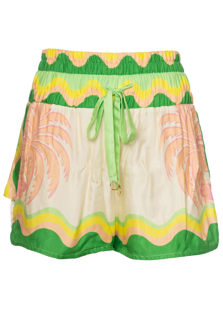 Cotton Hues Rhino Shorts - Open Beige