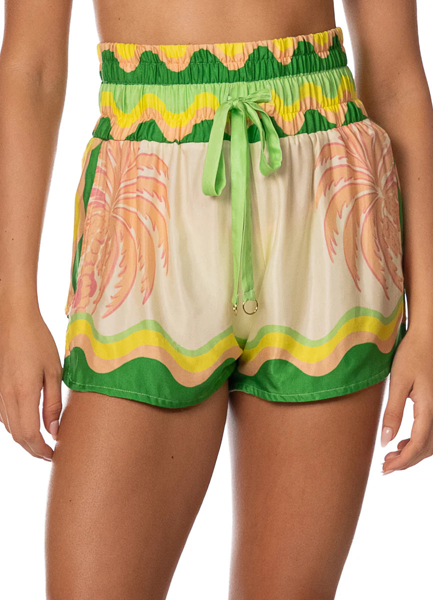 Cotton Hues Rhino Shorts - Open Beige