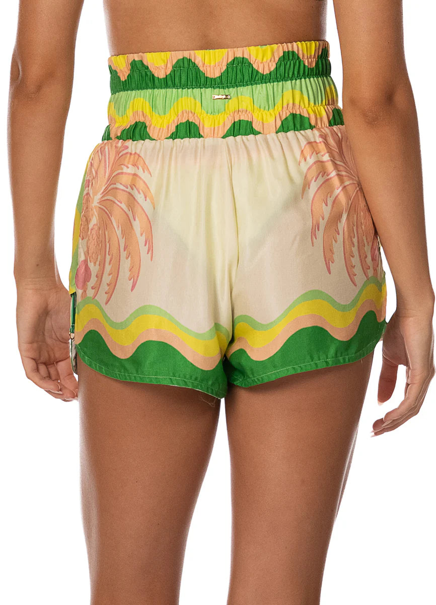 Cotton Hues Rhino Shorts - Open Beige