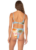 Beach Static Sully Bottom - Open Blue