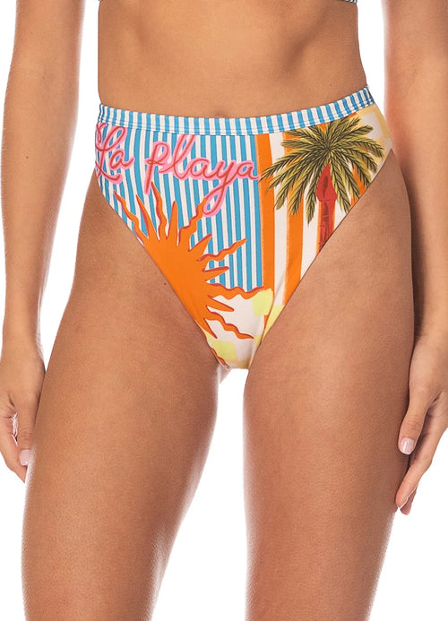Beach Static Sully Bottom - Open Blue