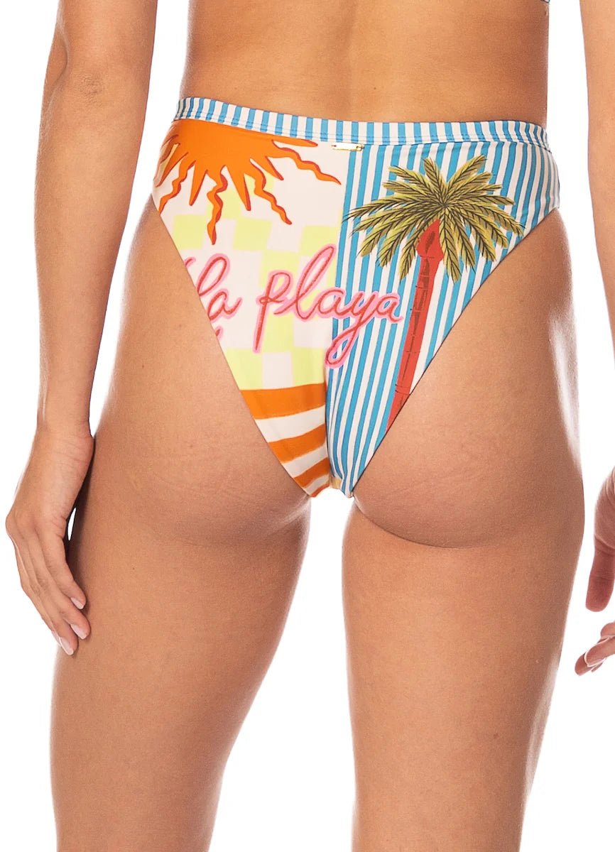 Beach Static Sully Bottom - Open Blue