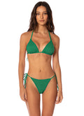 Jamaica Bliss Balmy Top - Bright Green