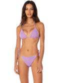 Purple Lavender Balmy Top - Purple