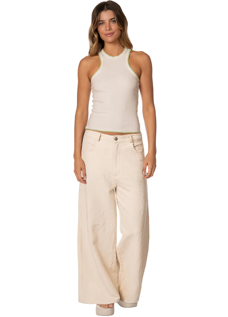 Sand Dune Symi Top - Light Beige