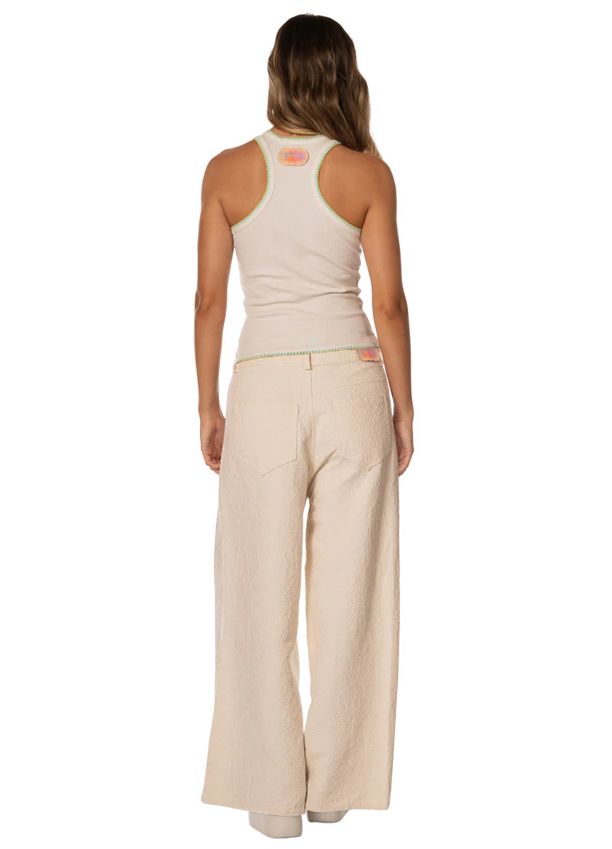 Sand Dune Symi Top - Light Beige