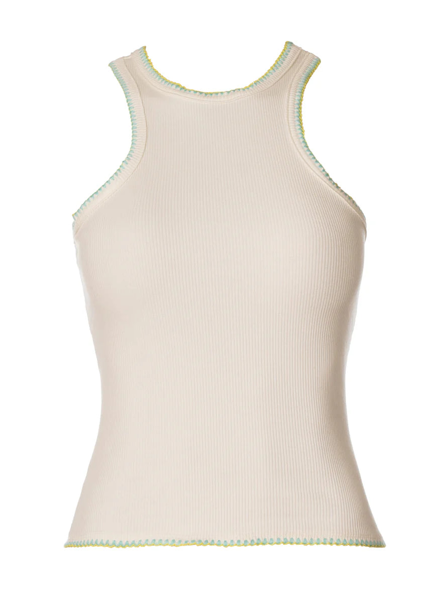 Sand Dune Symi Top - Light Beige