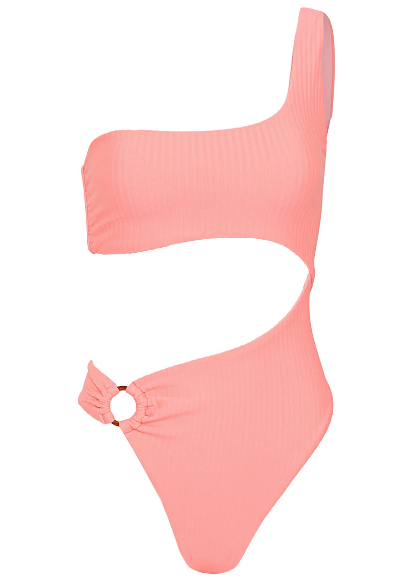 Blush Cora Lousie One Piece - Pink