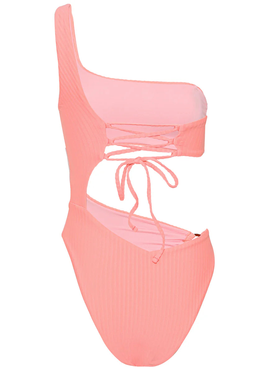 Blush Cora Lousie One Piece - Pink