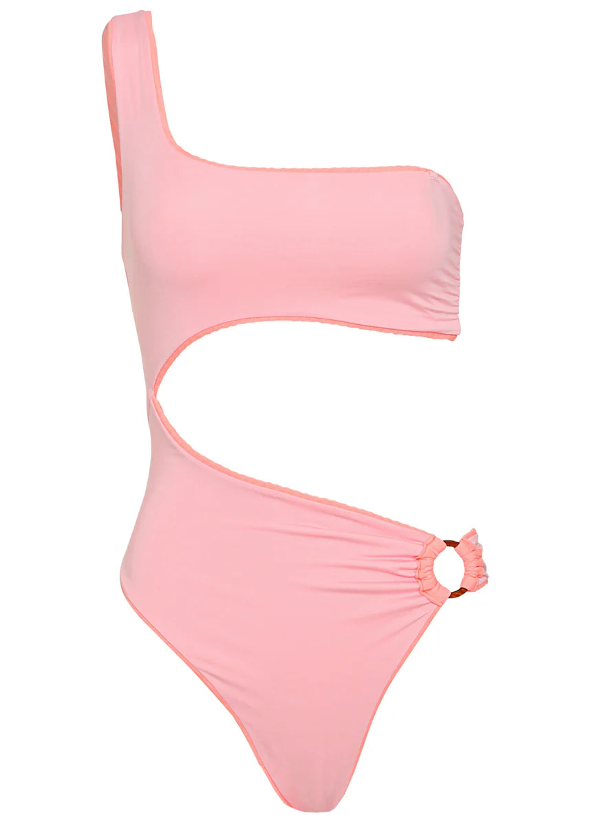 Blush Cora Lousie One Piece - Pink