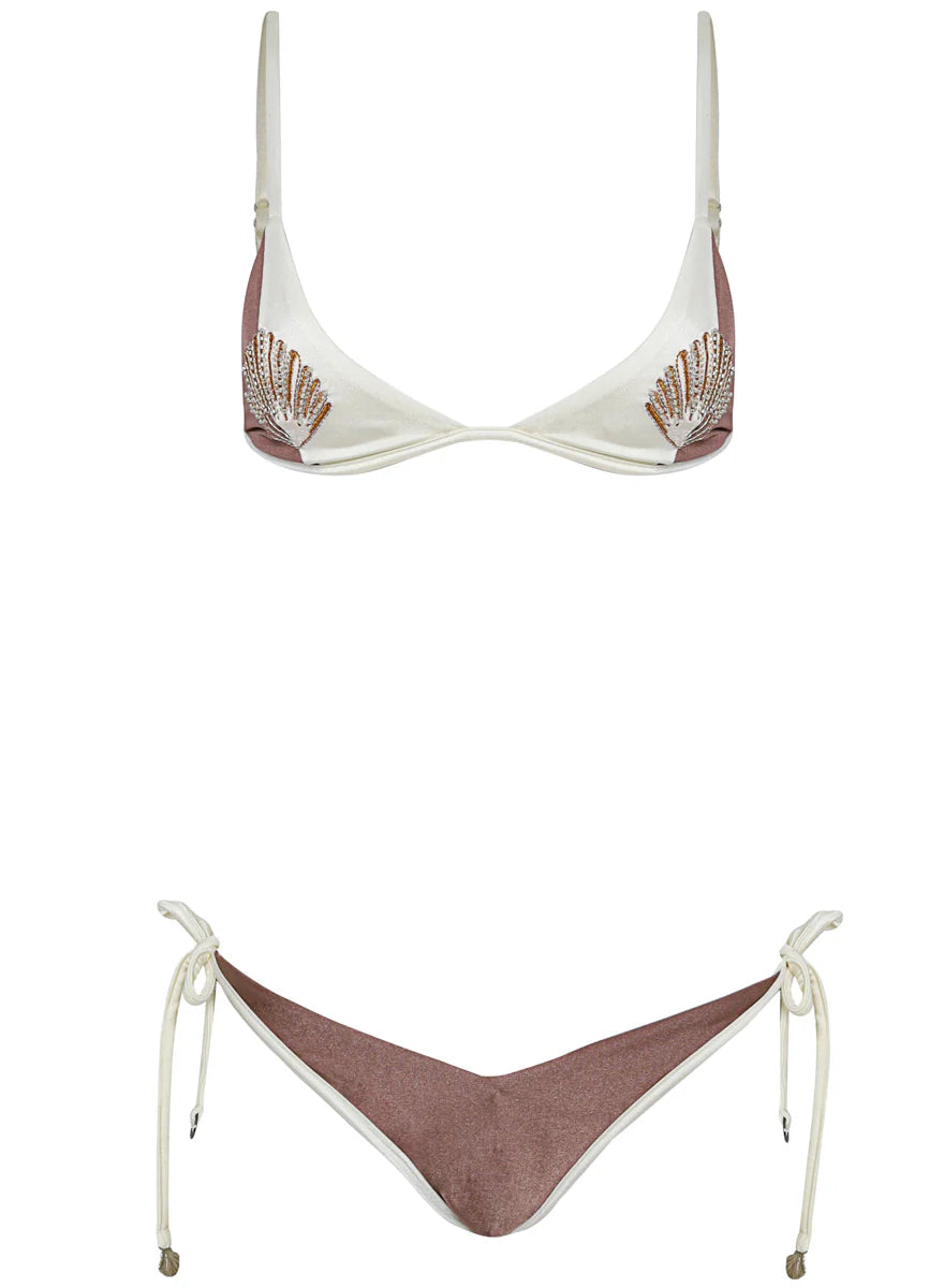 Mocha Pearl Dreamscape Bottom - Lt/Pastel Brown