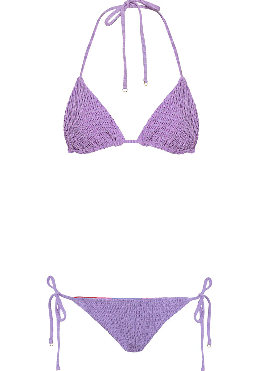 Purple Lavender Sunflash Bottom - Purple